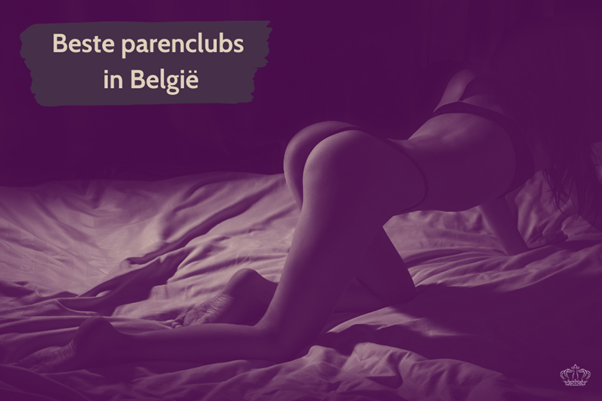 Overzicht beste parenclubs in België met sfeervolle paarse boudoir-afbeelding