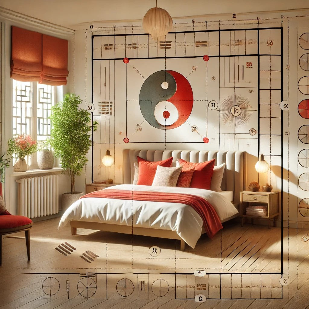 Slaapkamer Feng Shui inrichten voor de juiste C'hi