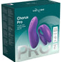 Complete set We-Vibe Chorus Pro zwart met handleiding en premium storage pouch