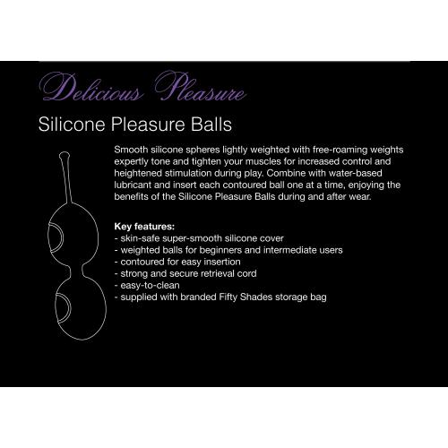 Verpakking Vijftig Tinten Grijs kegelballen met discrete presentatie