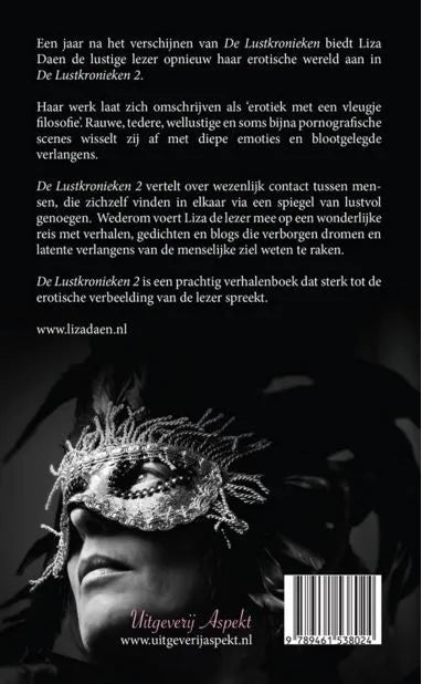 De Lustkronieken 2 van Liza Daen