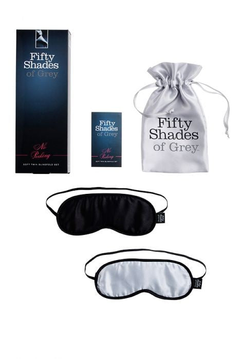 No Peeking Blindfolds: Masks from the Fifty Shades of Grey Collection