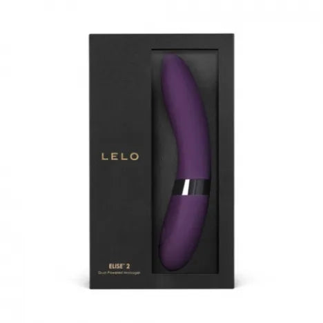 Detail view Lelo Elise 2 premium siliconen materiaal in elegante zwarte kleur