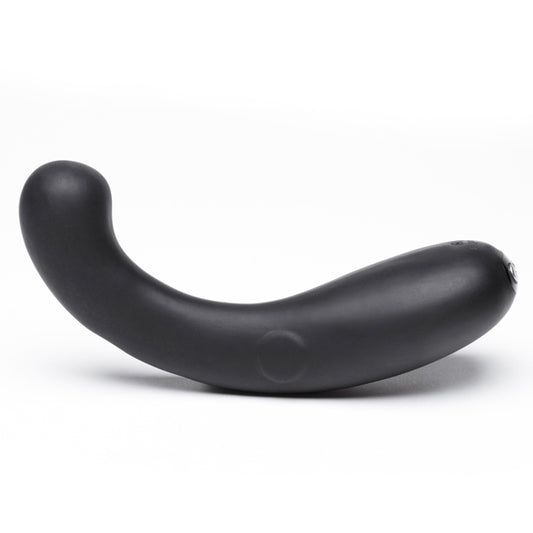 G-Kii flexibele paarse vibrator toont buigbare eigenschappen voor optimaal comfort