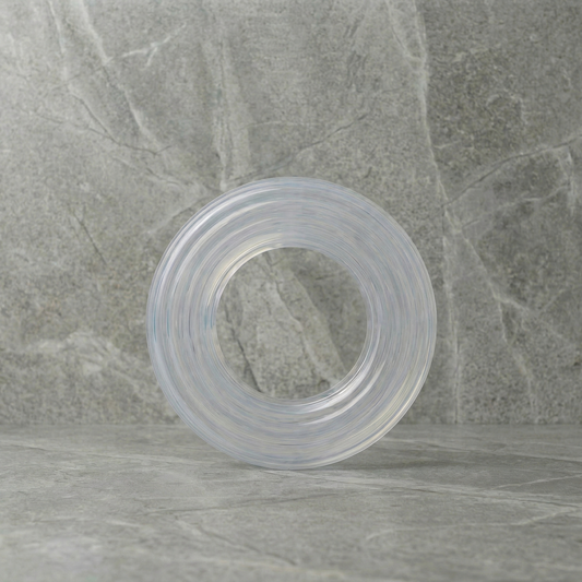 Cockring Basic in maat S van De Paarse Keizerin op witte achtergrond