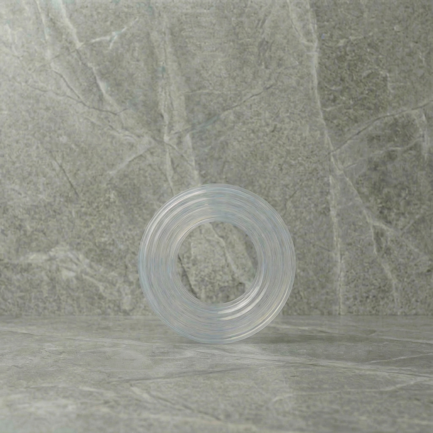 Productfoto Basic cockring paars met focus op ergonomische vormgeving