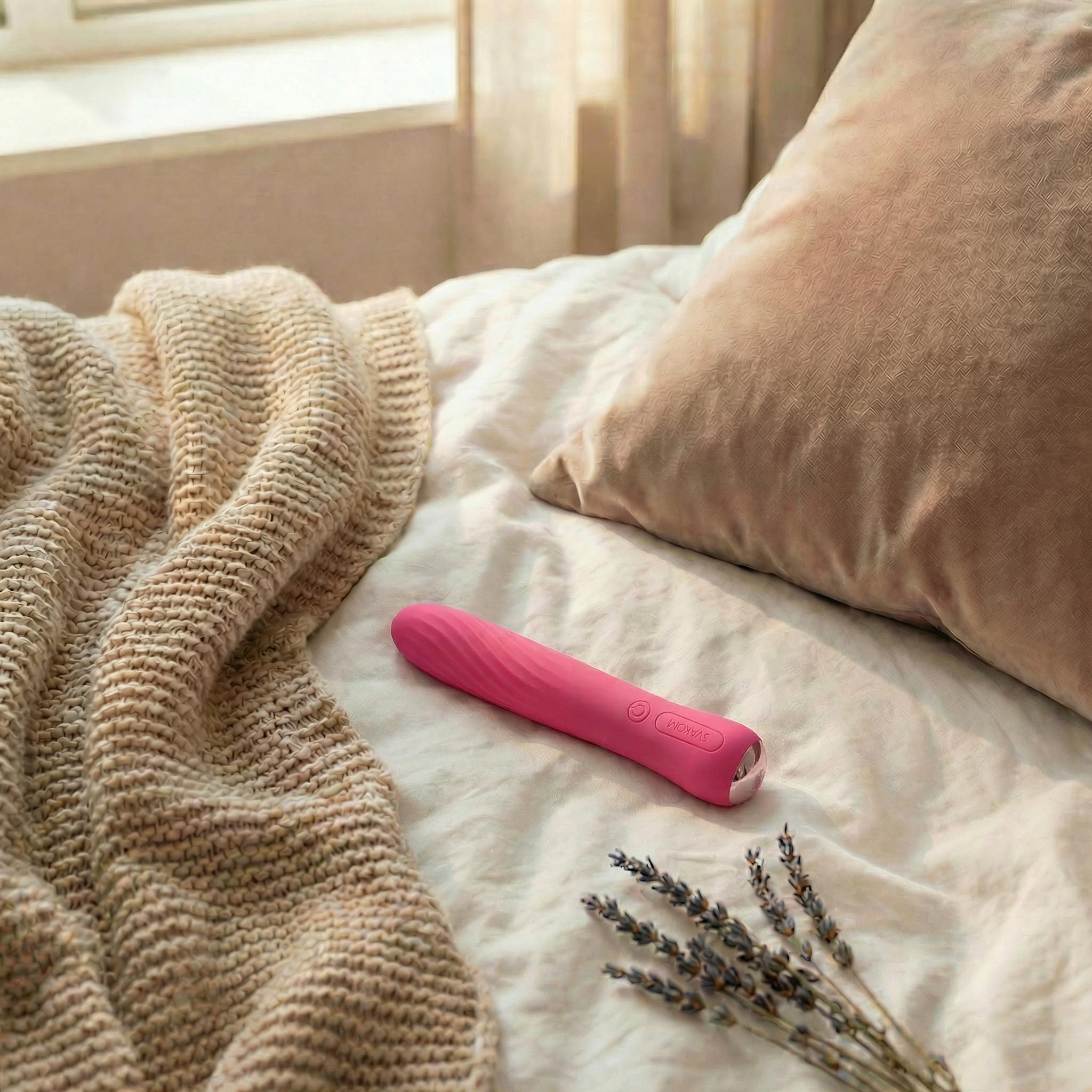 Svakom Anya Heating Vibrator productdetails en specificaties
