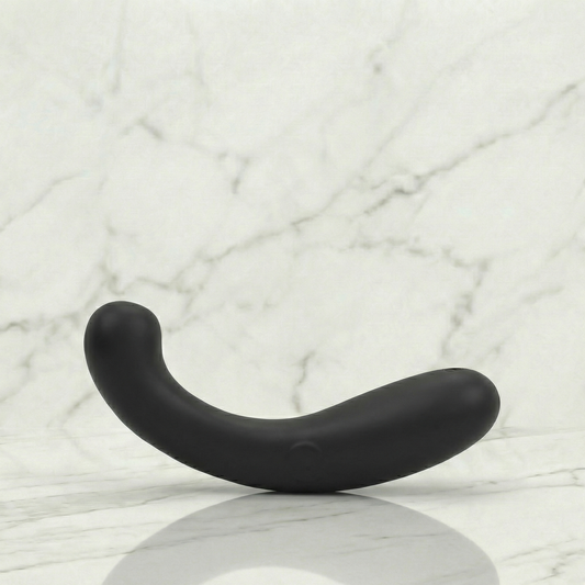 Complete G-Kii set met paarse vibrator, handleiding en elegante opbergtas