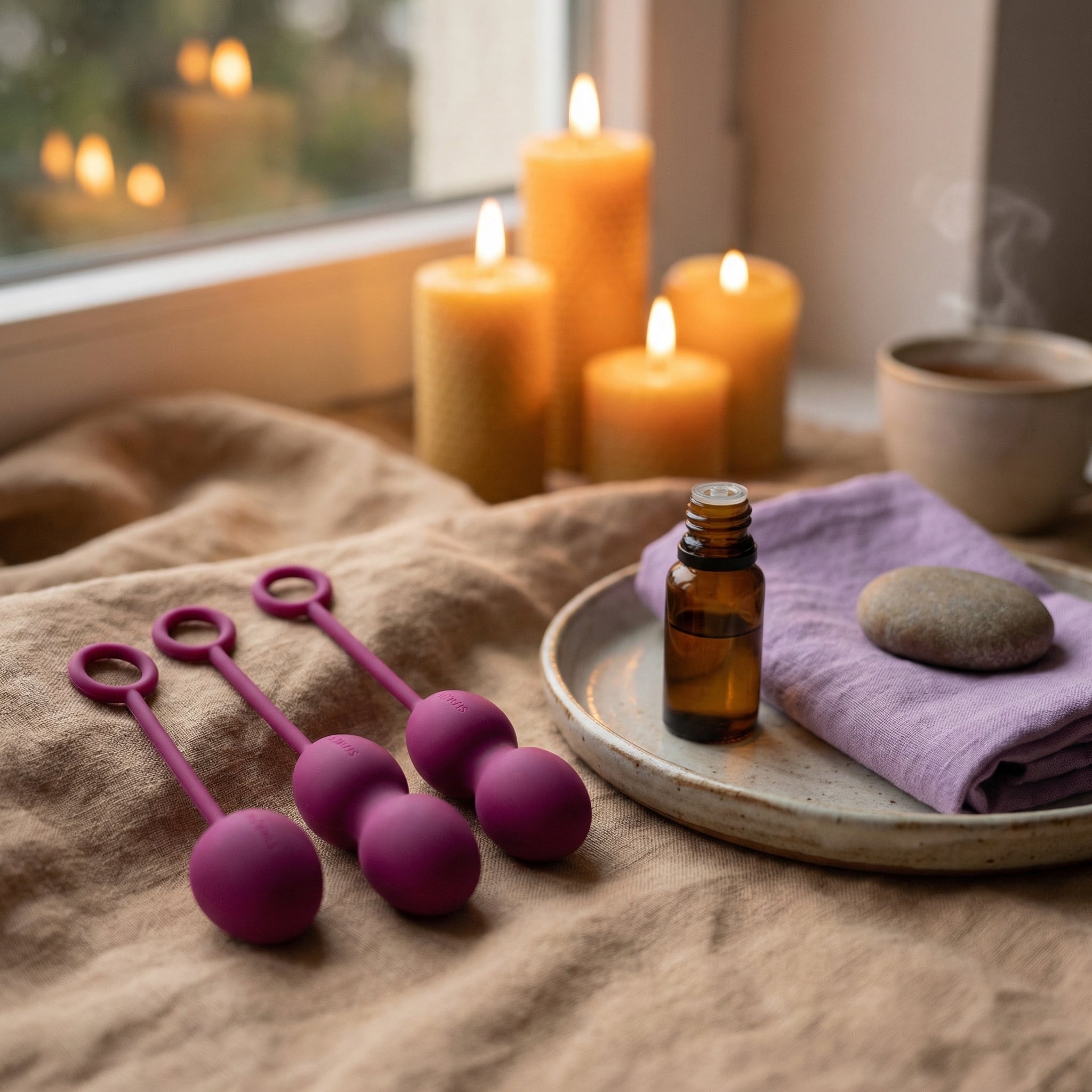 Nova Kegelset voor trainen van bekkenbodemspieren