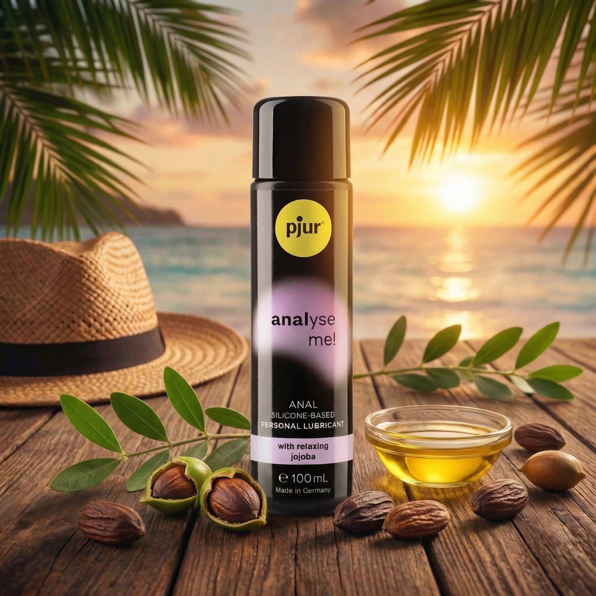 Pjur Analyse Me: Voor anaal gebruik (100 ml)