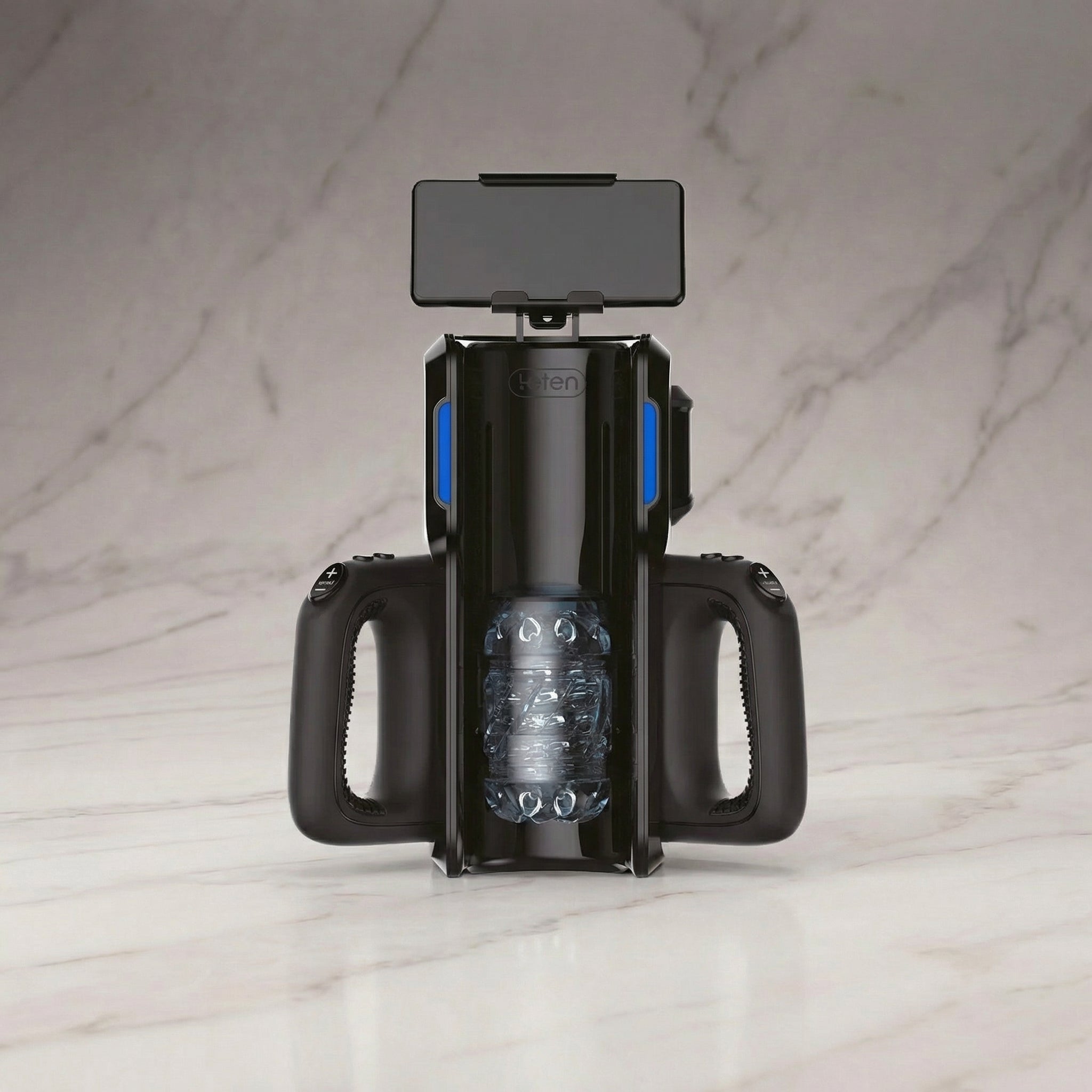 Leten SM 500 Goede Masturbator met Telefoonhouder