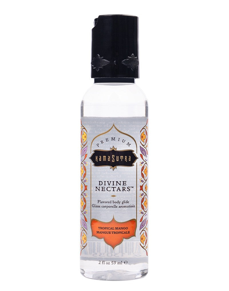 Pornstar Martini kadoset van De Paarse Keizerin met orale wellness producten op witte achtergrond