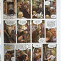 Binnenpagina uit De Schakelaar deel 2 van Milo Manara met personages en tekstballonnen