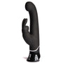Zijaanzicht rabbit vibrator Fifty Shades of Grey serie met dubbele stimulatie ontwerp