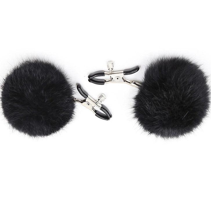 Verpakking en complete set verstelbare tepelklemmetjes met pompoen accessoire