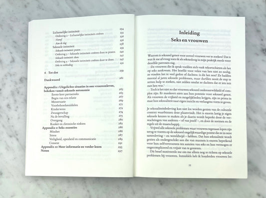 Achterkant van Wellust boek met samenvatting en auteursinformatie