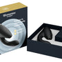 Premium zwarte Womanizer Duo 2 met focus op Pleasure Air technologie opening